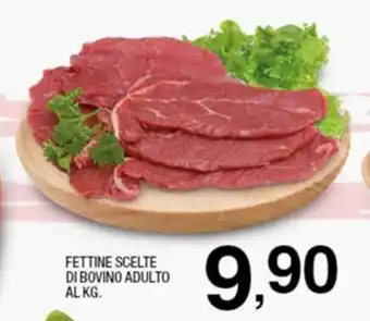 Sigma Fettine Scelte di Bovino Adulto al kg offerta