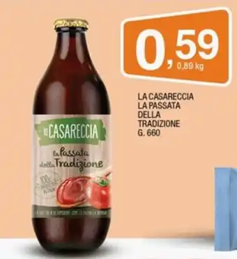 Sigma La Casareccia La Passata Della Tradizione 660g offerta