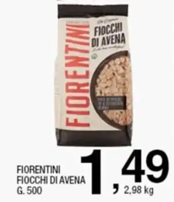 Sigma Fiorentini Fiocchi di Avena 500g offerta