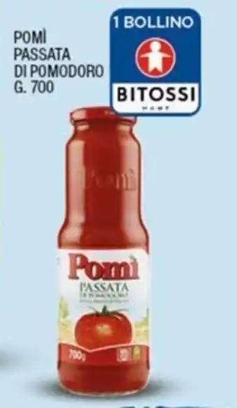 Sigma Pomì Passata Di Pomodoro 700g offerta