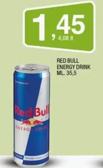 Sigma Red Bull Energy Drink 35,5ml offerta