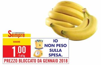 Tigros Banane offerta