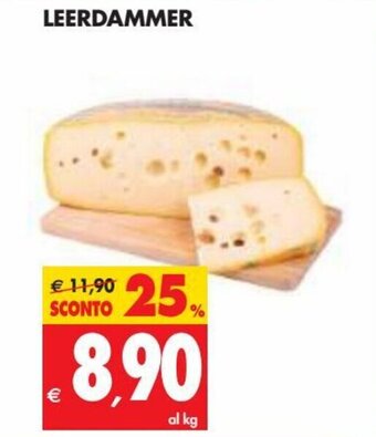 Tigros Leerdammer offerta
