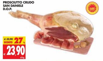 Tigros Prosciutto Crudo San Daniele D.O.P. offerta