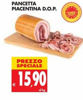 Tigros Pancetta Piacentina D.O.P. offerta