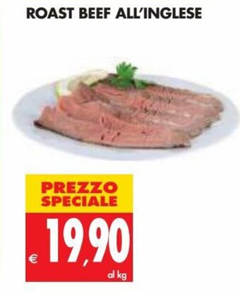 Tigros Roast Beef All'Inglese offerta