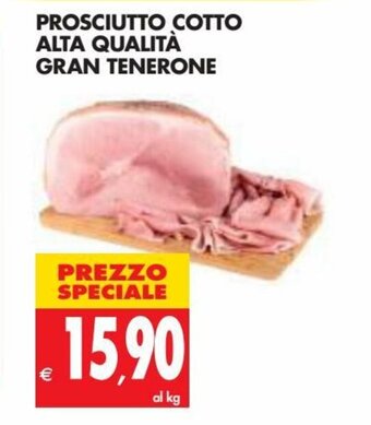 Tigros Gran Tenerone Prosciutto Cotto Alta Qualità offerta