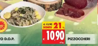 Tigros Pizzoccheri offerta