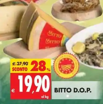 Tigros Bitto D.O.P. offerta
