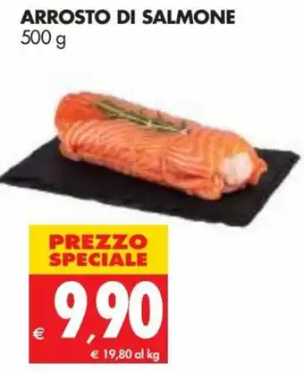 Tigros Arrosto di Salmone 500g offerta