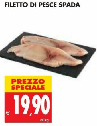 Tigros Filetto di Pesce Spada offerta