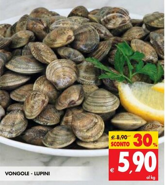 Tigros Vongole - Lupini offerta