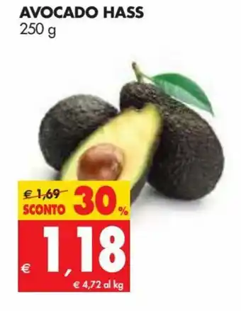 Tigros Avocado Hass 250g offerta