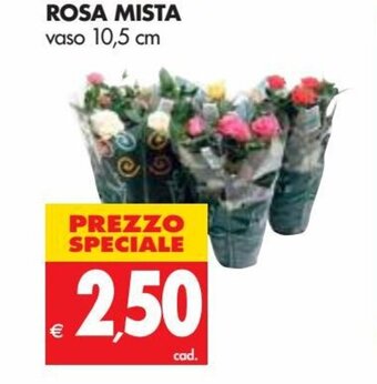 Tigros Rosa Mista offerta