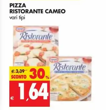 Tigros Cameo Pizza Ristorante offerta