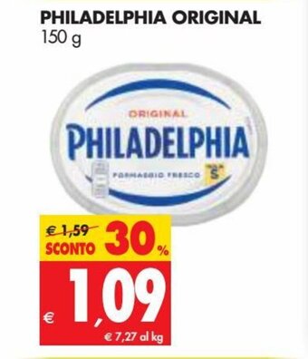 Tigros Philadelphia Original 150g offerta