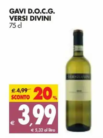 Versi Divini Gavi D.O.C.G. 75cl