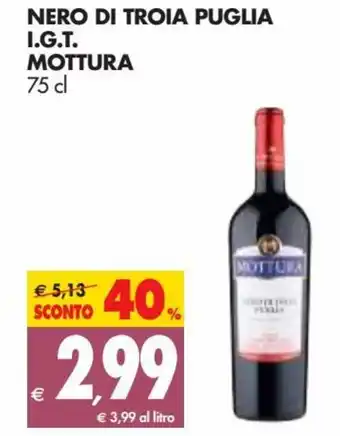 Mottura Nero di Troia Puglia I.G.T. 75cl