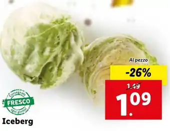 Lidl Iceberg offerta