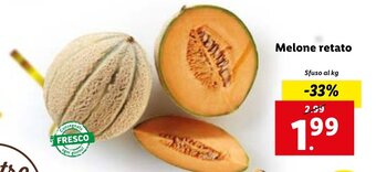 Lidl Melone retato offerta