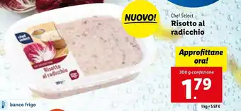 Chef Select Risotto al radicchio 300g