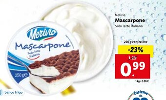 Merivio Mascarpone 250g