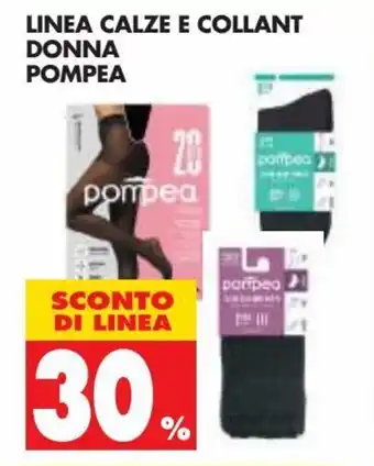 Pompea Linea Calze e Collant Donna