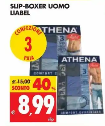 Liabel Slip-Boxer Uomo