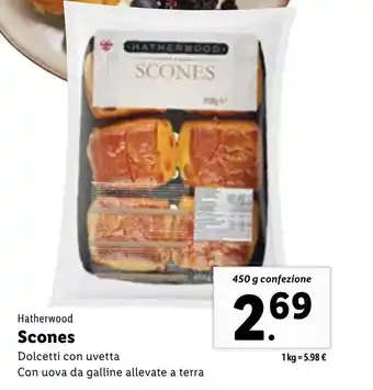 Hatherwood Scones 450g