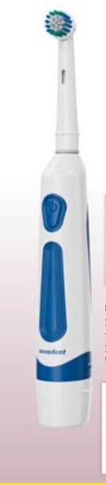 Lidl Nevadent Spazzolino da denti a batteria offerta