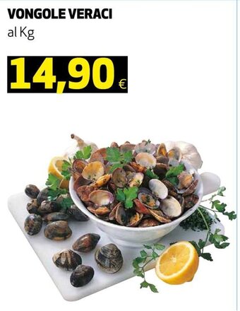 Ipercoop Vongole Veraci offerta