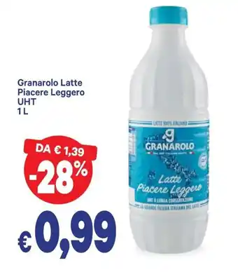 A&O Granarolo Latte Paicere Leggero UHT 1l offerta