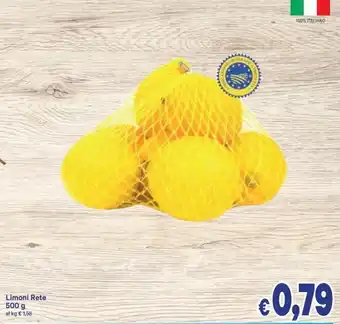 A&O Limoni Rete 500g offerta