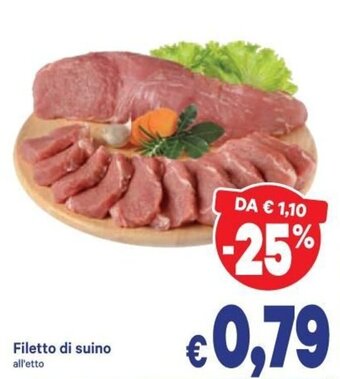 A&O Filetto di suino offerta