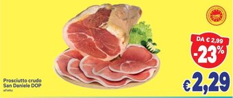 A&O Prosciutto Crudo San Daniele DOP offerta