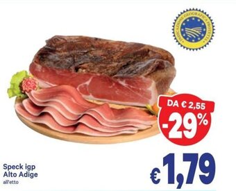 A&O Speck igp Alto Adige offerta