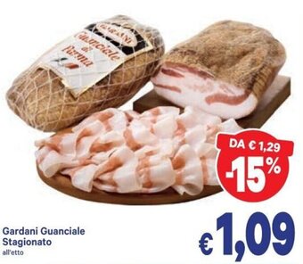 A&O Gardani Guanciale Stagionato offerta