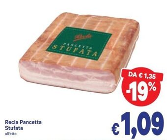 A&O Recla Pancetta Stufata offerta