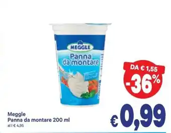 Meggle Panna da montare 200ml