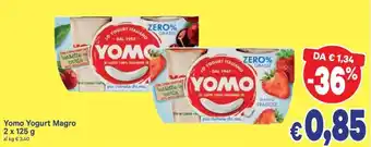A&O Yomo Yogurt Magro 2 x 125g offerta