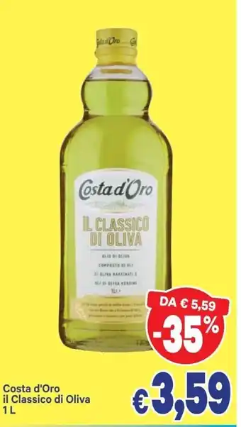 A&O Costa d'Oro Il Classico di Oliva 1l offerta