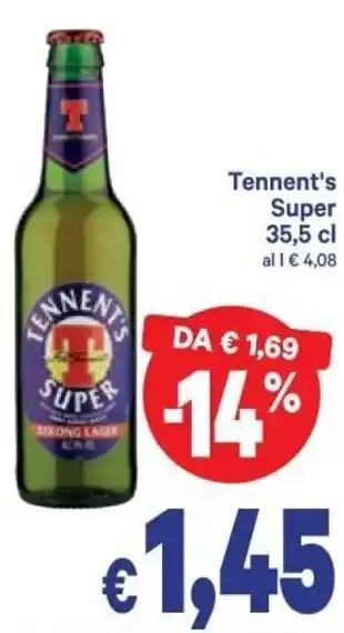 A&O Tennent's Super 35,5cl offerta
