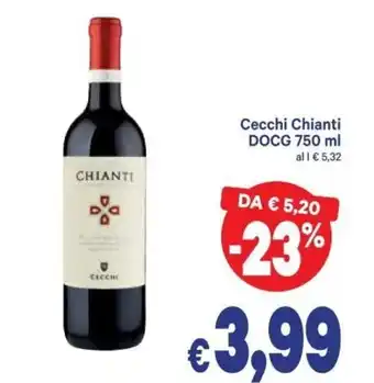 A&O Cecchi Chianti DOCG 750ml offerta