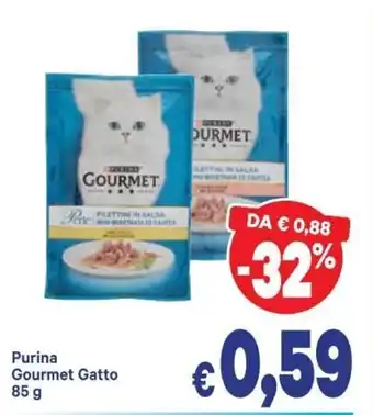 A&O Purina Gourmet Gatto 85g offerta