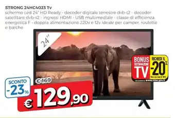 A&O Strong 24HC4023 Tv offerta