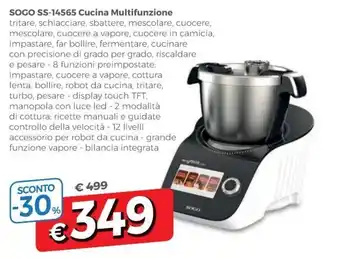 A&O Sogo SS-14565 Cucina Multifunzione offerta