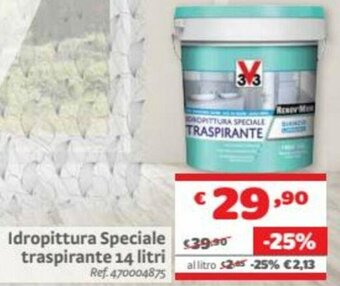 Bricocenter Idropittura Speciale traspirante 14 litri offerta
