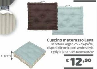 Cuscino materasso Leya