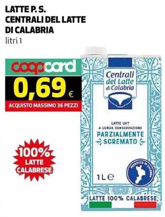 Centrali del Latte di Calabria Latte P.S. 1 litri