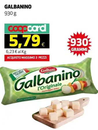 Ipercoop Galbani Galbanino 930g offerta